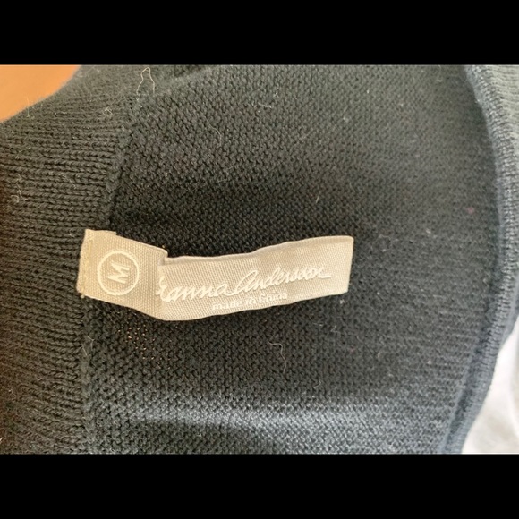 Hanna Andersson Black Ruffle Skirt Medium - Picture 3 of 3